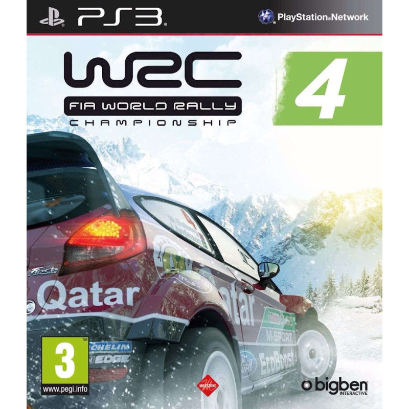 WRC FIA World Rally Championship 4 PS3