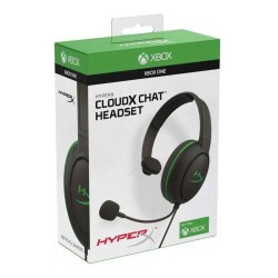 Auricular Gamer HyperX CloudX Chat Xbox Licencia Oficial