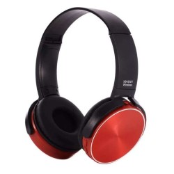 Auriculares Bluetooth 450BT Rojo