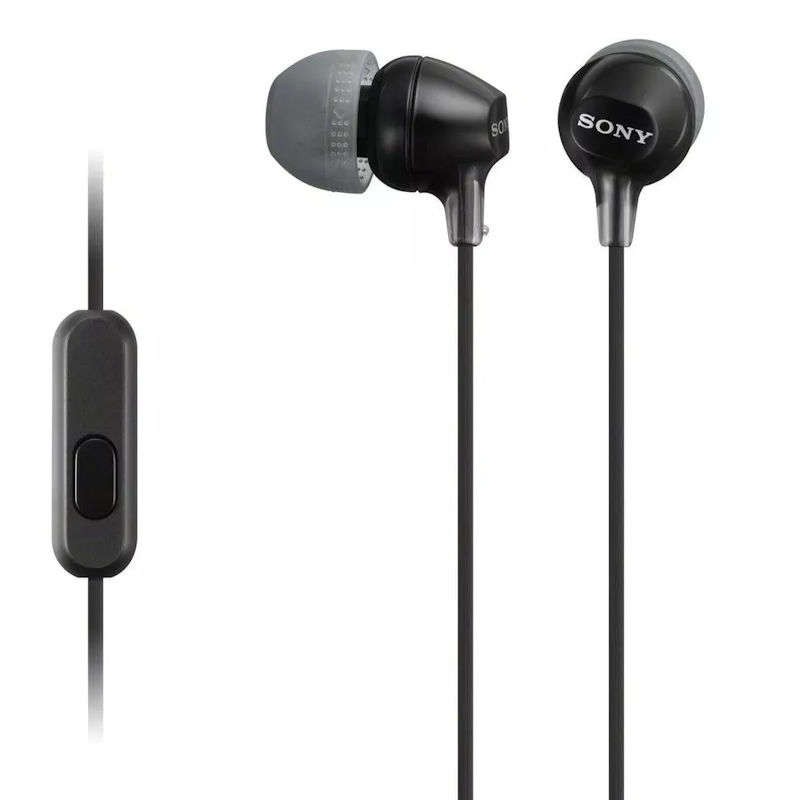 Auriculares Sony MDR EX15AP Negros