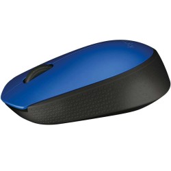 Mouse Logitech Inalámbrico M170 Azul