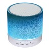 Mini Parlante Bluetooth Portatil Noga Led Azul