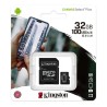 Micro SD 32 GB Kingston Canvas Select Plus