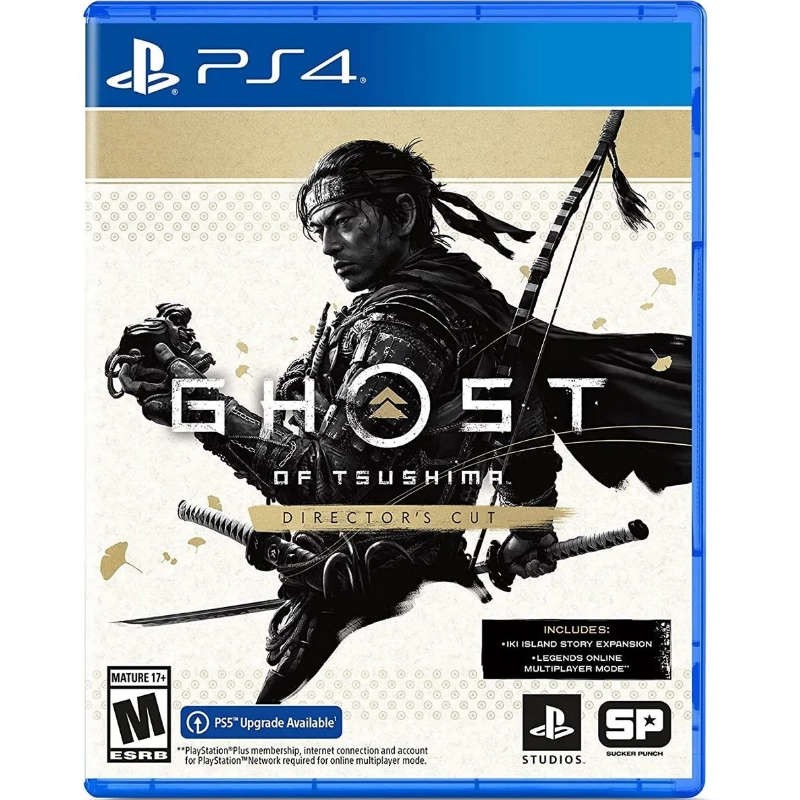 Ghost Of Tsushima Directors Cut PS4