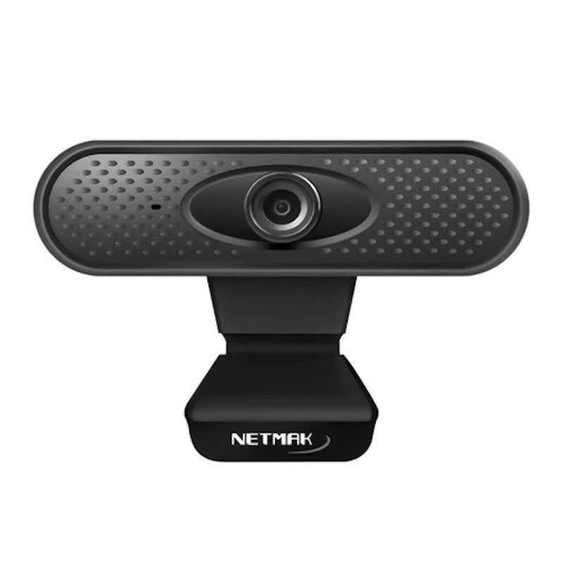 Camara Web Webcam Netmak Web02 HD 720p con Micrófono