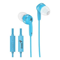 Auriculares Genius In Ear Hs-M320 Manos Libres Celestes