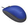 Mouse Logitech USB Silent M110 Azul
