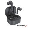 Auriculares Bluetooth Netmak Air 5 Pro Negros